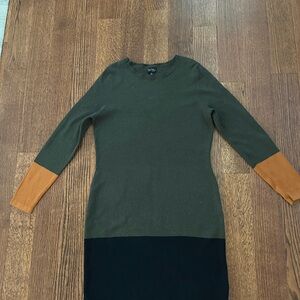 Nicole Miller New York colorblock  dress